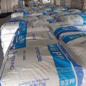 Granulés de polypropylène PP R530 100% vierge Matière première PP de qualité alimentaire Contenants médicaux/cosmétiques Marque SINOPEC 25 kg/sac Haute - Product Image 3