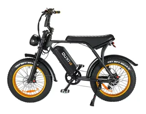 Eu Usa Magazijn E-Bike 750W 1000W V8 Dikke Band Elektrische Mountainbike Voor Volwassen Vuil Elektrische Fiets