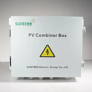 Neue eisen shell ip65 wasserdichte solar ac pv system power verteilung combiner box