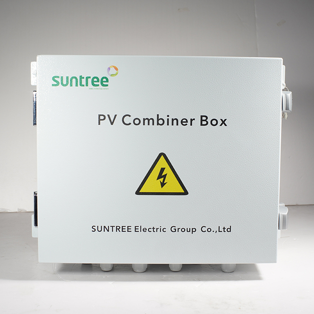 New  Iron Shell Ip65 Waterproof Solar Ac Pv System Power Distribution Combiner Box