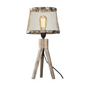 Modern Simple Home Decor Iron Desk Lamp Height Adjustable Battery Powered E27 Study Reading Floor Lamp Bedroom <b>Night</b> <b>Lights</b> - Product Image 1