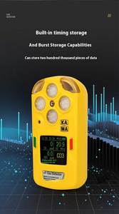 Détecteur de gaz numérique haute précision 3-en-1 certifié ATEx Analyseur de combustible LCD étanche multi-paramètres stable pour - Product Image 6
