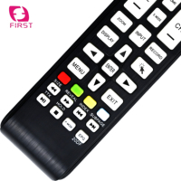 Control Remoto Universal RF Inalámbrico de Alta Calidad Personalizado de Fábrica con Código de Aprendizaje para TV LED LCD Smart TV Específico con Voz y Luz, 1 Año de Garantía
