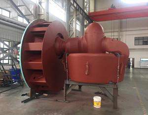 Nouveau propulseur azimutal à hélice pour bateau homologué CCS BV, avec moteur électrique/diesel de 45 kW à 3000 kW - Product Image 2