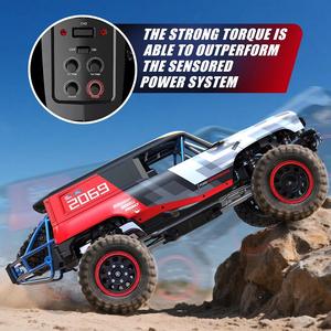<span class=keywords><strong>Coche</strong></span> de Control Remoto MJX HYPER 1:12 Brushless H12P Baja1000, Simulación de Alta Velocidad, Tracción en las Cuatro Ruedas, Vehículo Todoterreno - Product Image 1