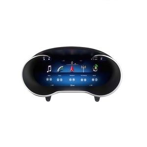Panel de instrumentos de grupo <span class=keywords><strong>Digital</strong></span> para coche de 12,3 pulgadas, sistema Linux para Benz GLC Clase C W205 W253 2015-2020, velocímetro LCD para salpicadero - Product Image 1