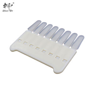 Apiculture reine abeille gelée royale stylo grattoir 8 rangées doigts trous marchandises <span class=keywords><strong>Kit</strong></span> d'élevage outils pour apiculteur fournitures - Product Image 6