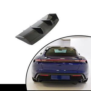 Diffuseur de pare-chocs arrière en fibre de carbone sèche pour <span class=keywords><strong>Porsche</strong></span> <span class=keywords><strong>Taycan</strong></span> <span class=keywords><strong>4S</strong></span> 4-Door <span class=keywords><strong>ELECTRIC</strong></span> car 2019 2020 - Product Image 1