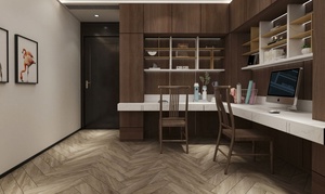 Libreria in legno dal Design moderno per mobili in stile casa - Product Image 3