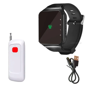 Receptor de reloj inalámbrico Camarero Llamada <span class=keywords><strong>Restaurante</strong></span> Buscapersonas para Hookah Cafe Dentista Clínica - Product Image 1