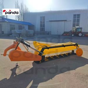 Hauteur réglable fabricant d'usine ferme jardin herbe Pto foin disque tambour disque lame foin disque tondeuse pour un faring tracteurs - Product Image 4