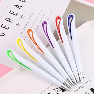 Advertising Plastic Customized Logo Press Oil <b>Pen</b> Ballpoint <b>Pens</b> - Product Image 6