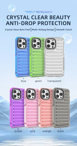 Funda Protectora para Teléfono con Diseño de Lujo, Carga Inalámbrica, Resistente a Golpes, en TPU y PC, con Colores Transparentes para 16/15/<span class=keywords><strong>14</strong></span>/13 - Product Image 6