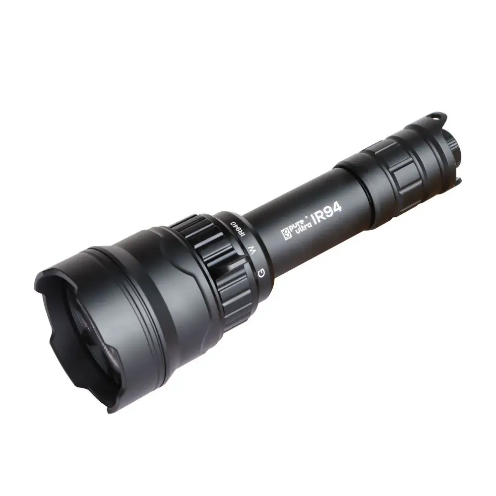 Zoom Dimming Focus Adjustable Hunting Flashlight Model IR94