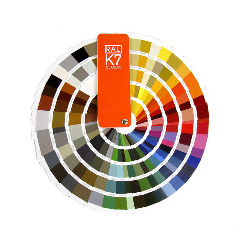 Colores personalizados