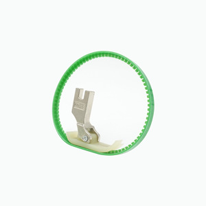 Pied presseur Keda Duck MT-18 avec anneau en caoutchouc, simple face, pour la couture du cuir et du plastique - Product Image 2