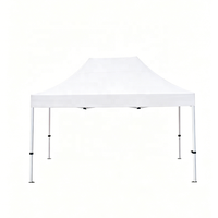 Tente pliante publicitaire d'extérieur 10x13 pieds, vente en gros, haute qualité, imperméable, tente pop-up pour expositions, événements, barbecues, fêtes