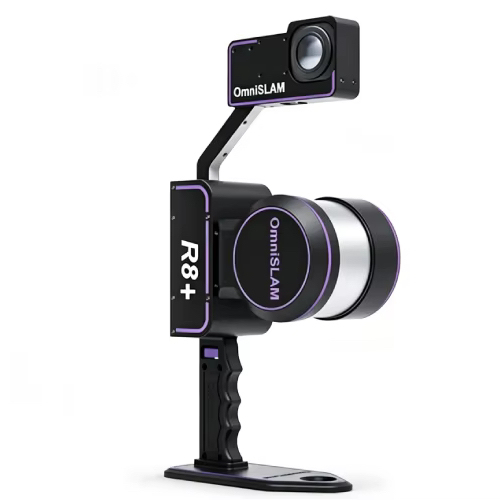 OmniSlam R8/R8+ Mobile SLAM 3D Scanner | 1cm/2mm Accuracy Used Geophysical Equipment  High Accuracy Used Geophysical Instrument