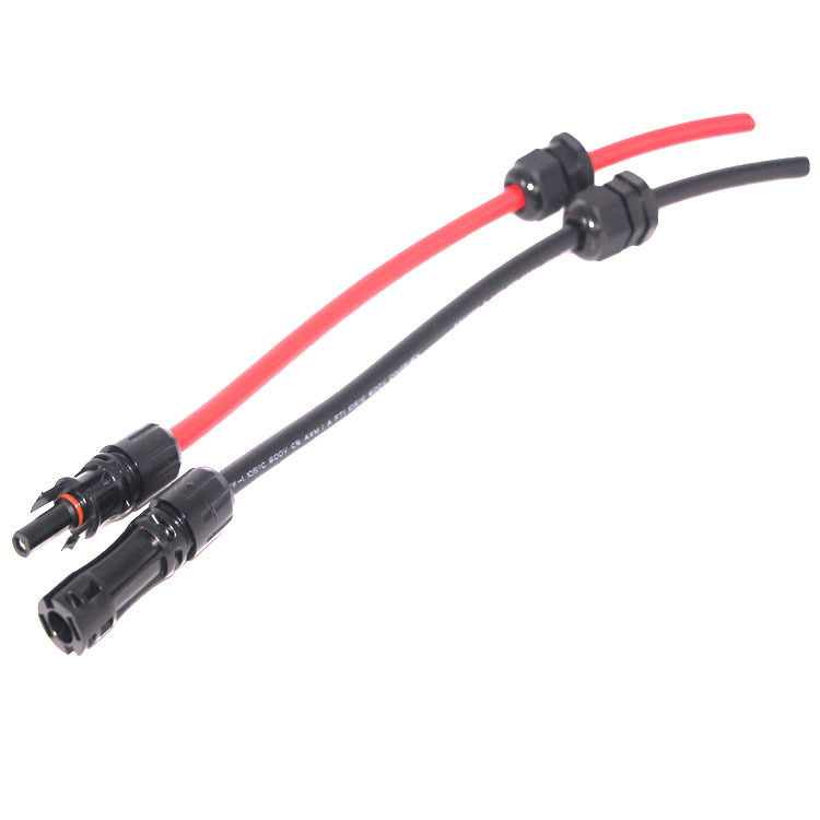 IP67 Waterproof Solar Connector Solar Panel