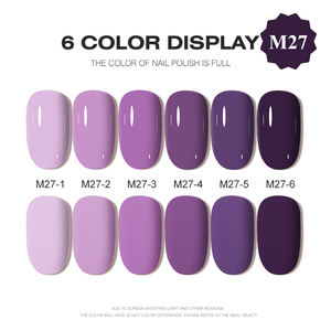 AILANUO Private Label 3000 Colors Custom Logo Soak Off Uv Led Uv Gel <b>Nail</b> Polish <b>SET</b> with Customized Box Private Label - Product Image 2