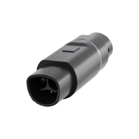 Adaptateur de charge EV AC HCD New 50A NACS vers Type 1 avec prise compatible avec le connecteur de chargeur de véhicule électrique Tesla