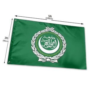 Gahumi ธงประจำชาติโพลีเอสเตอร์ขนาด3X5ฟุตสั่งทำพิมพ์ดิจิตอลแบนเนอร์รัฐอาหรับ - Product Image 3