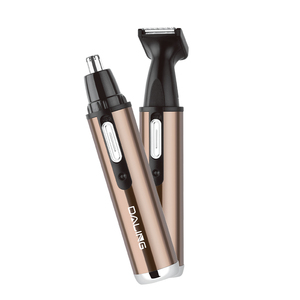DALING 2 en 1 <span class=keywords><strong>Meilleur</strong></span> <span class=keywords><strong>tondeuse</strong></span> à poils de <span class=keywords><strong>nez</strong></span>, d'oreilles et de sourcils miniature tendance rechargeable par batterie lavable pour hommes et femmes - Product Image 3