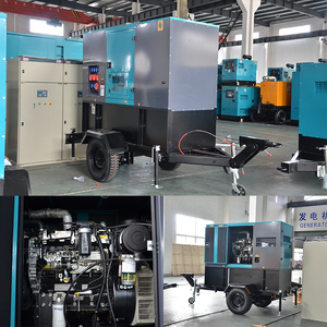 Generador Diésel Deutz de 50kw/62.5 Kva de Marca Antigua, Tipo Abierto/Silencioso/Remolcable - Product Image 6