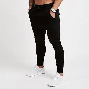 Pantaloni della tuta personalizzati pantaloni della tuta imbottiti di alta qualità per la stagione fredda pantaloni da jogging da uomo invernali quantità Casual cotone impermeabile