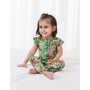 Mono de bambú para bebés, sin mangas, sin pies, para dormir y jugar, de 3 a 24 meses. - Product Image 4