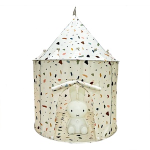 Ventes chaudes Tente de jeu pour enfants Tente de jeu intérieure durable pour enfants Tente personnalisable <span class=keywords><strong>Maison</strong></span> de tente - Product Image 6