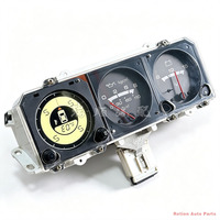 MR750496 Pengukur Tekanan Oli Kompas Voltmeter untuk Mitsubishi Montero Pajero V23 V25 V43 V45 Bekas
