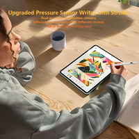 2024 nouveauté crayons de stylet haute sensibilité personnalisés pour iPad prend en charge IOS uniquement avec batterie et couleur d'affichage