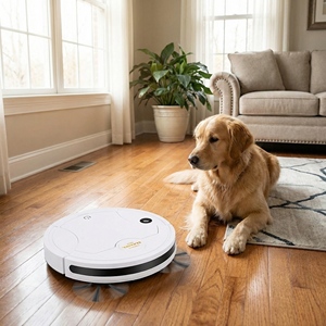 เครื่องดูดฝุ่นหุ่นยนต์อัจฉริยะสำหรับใช้ในบ้านพร้อมฟังก์ชั่นถูพื้น ขายส่งจากโรงงาน เครื่องใช้ไฟฟ้าขนาดเล็กสำหรับบ้าน - Product Image 6
