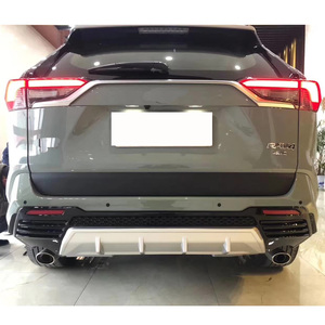 Nhà Máy Bán Hàng Facelifts Lưới Tản Nhiệt Phía Sau Khuếch Tán Xe Phía Trước <span class=keywords><strong>Bumper</strong></span> Bodykit Cơ Thể Kit Đối Với Toyota <span class=keywords><strong>Rav4</strong></span> 2019-<span class=keywords><strong>2025</strong></span> - Product Image 3