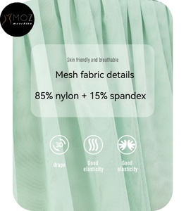 Phụ nữ quần vợt cầu lông <span class=keywords><strong>Skort</strong></span> căng cao thoáng khí lưới thể thao váy chạy thể dục <span class=keywords><strong>Skort</strong></span> với quần short - Product Image 4