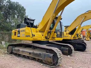 Excavadora Komatsu usada de alta calidad, 40 TONELADAS usada de excavadora japonesa, excavadora Komatsu de alta calidad, a la venta, en stock - Product Image 3