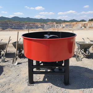 <span class=keywords><strong>Mixer</strong></span> Beton Tipe Pan Horizontal 7.5kw dengan Kapasitas 500L dan Efisiensi Tinggi - Product Image 1