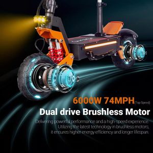 Hot Selling Includes a Tool Kit Scooters Foldable Electronic Smart Type Scooter YS-66 Scooters 40ah Battery YS-66 YS-66 - Product Image 6