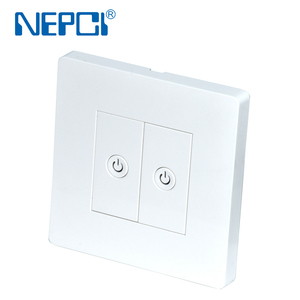 Placa frontal plana de 86x86mm con módulo de interruptor de hogar inteligente WI-FI, interruptor inalámbrico de Control de potencia montado en la pared empotrado A LA XJY-ZN-30-101 16A - Product Image 5