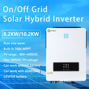 Ew 에너지 Mppt 하이브리드 솔라 인버터 8.2kw <span class=keywords><strong>10kw</strong></span> 솔라 인버터 오프 그리드 12V 24V 48V mpt 솔라 하이브리드 인버터 - Product Image 5