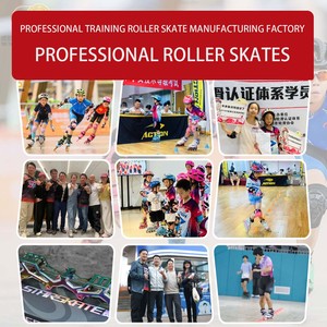 Patines de Velocidad Ruidongle en Oferta, <span class=keywords><strong>Ruedas</strong></span> Resistentes a la Tensión, Cordones con Forma de Hueso, Patines de Velocidad Recreativos - Product Image 6