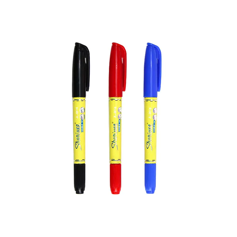 ODM & OEM buon prezzo ad asciugatura rapida pennarello permanente impermeabile punta sottile Mini all'ingrosso pennarelli permanenti