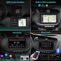 Autoradio für Renault Duster 2015-2020 Lada Largus 2021 Android Carplay Multimedia-Videoplayer Audio-Navigation GPS-Haupteinheit