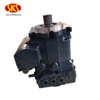 Pompe hydraulique pour excavatrice SKS A4VG28 A4VG56 A4VG71 A4VG90 A4VG125 A4VG180 4VG250 pour pompe à piston Rexroth, fabrication sur mesure
