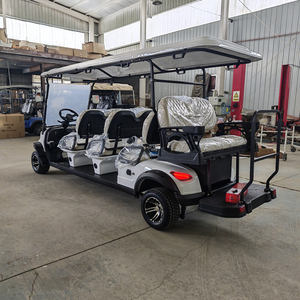 Premium 2026 Electric 48V 6+2 8-Seater Golf Cart - Product Image 4