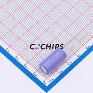 Supercondensateur GDW02R7K705L1020RD, composant traversant (THT), condensateur D10xL20mm 7F -10%~30% 2.7V - Product Image 2