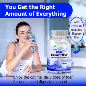 Cápsulas de Fibra de Alta Calidad Directas de Fábrica OEM ODM con Carbohidratos Totales que Suavizan la Defecación para Movimientos Intestinales sin Esfuerzo - Product Image 3