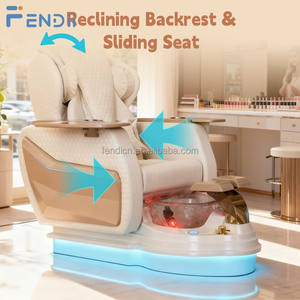 Cadeiras de Massagem Elétricas de Luxo Confortáveis e Multifuncionais para <span class=keywords><strong>Pedicure</strong></span> e Cuidados com os Pés - Product Image 2