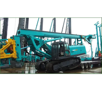 Foreuse rotative diesel SWDM40 de 53,7 kW la plus vendue pour la construction de fondations de pieux